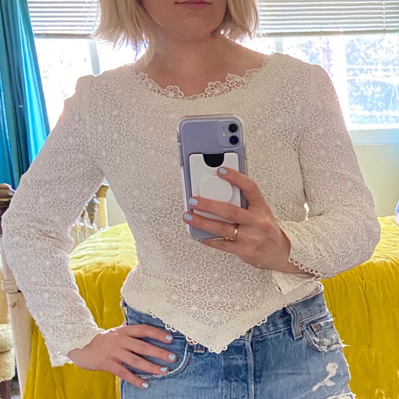 Vintage lace top - Picture 5 of 9